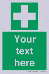 Custom Safe condition: First aid